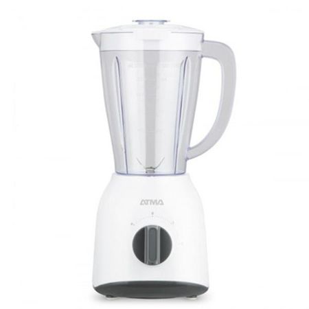 Licuadora Atma LI8446AP de Vaso 500W 1.5 Litros 2 Velocidades Blanca
