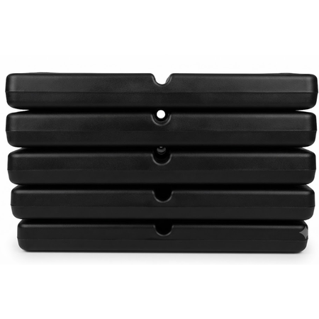 Kit x5 Lingotes Terminales PVC 5 kg