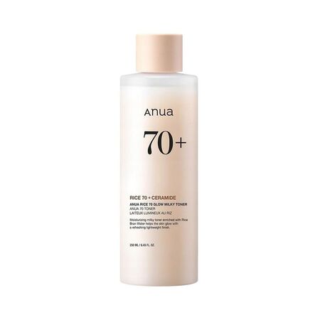 Tónico Facial Hidratante Rice 70 Glow Milky Toner