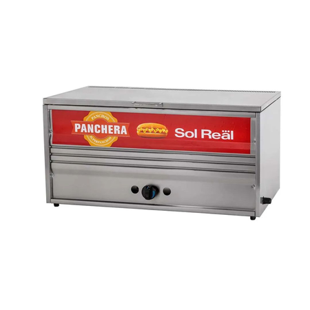 Panchera A Gas Sol Real 055 Grande 84 Cm Gas Envasado