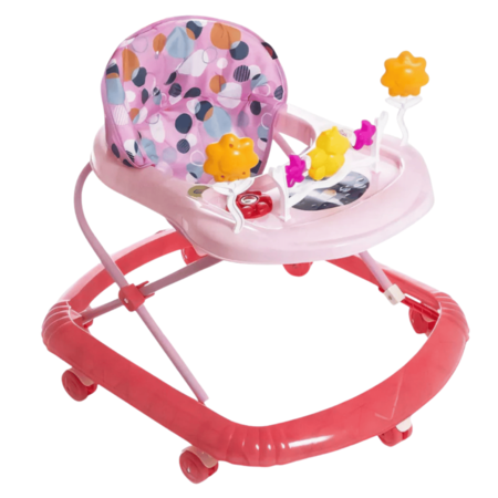 Andador Bebesit rosa musical con Juegos 3004-V2D