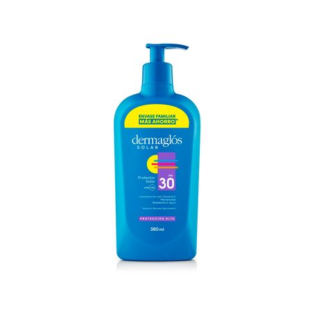 Protector Solar Dermaglos Fps 30 X 380ml