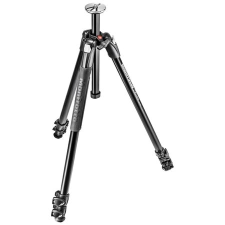 Manfrotto MT290XTA3US 290 Xtra. Trípode de aluminio. Firmeza para fotografía