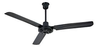 VENTILADOR DE TECHO PROTALIA 3001 CHAPA NEGRO SIN LUZ - 4609288 