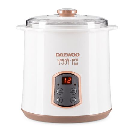 Yogurtera Yoggy Pro Digital Daewoo DYM-672T 2L