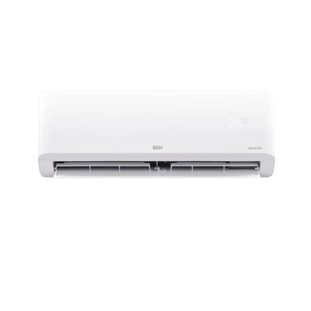 AIRE ACONDICIONADO SPLIT BGH BS26WCDW 2670W FRIO CALOR ON OFF BLANCO