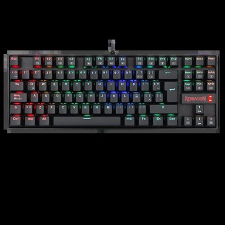 Teclado Redragon Kumara K552 RGB Negro