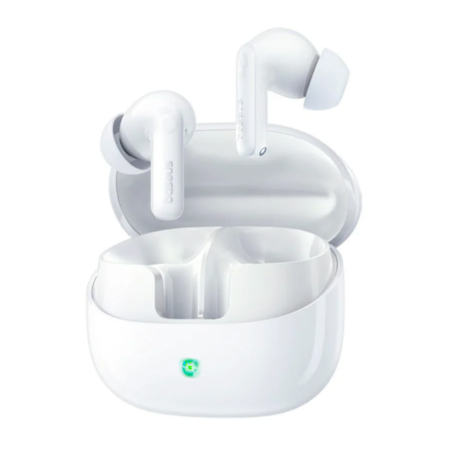 Auriculares Baseus BP1 Pro In-Ear Bass Boost Cancelación De Ruido Color Blanco