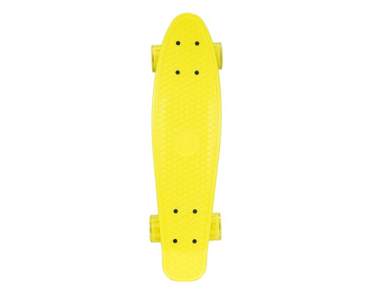 Patineta con Luces F-104 Bebitos Amarillo - Vista 6