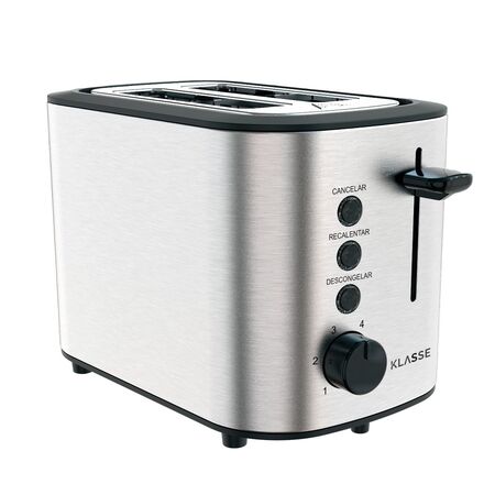 Tostadora Klasse acero inoxidable (KS8002)