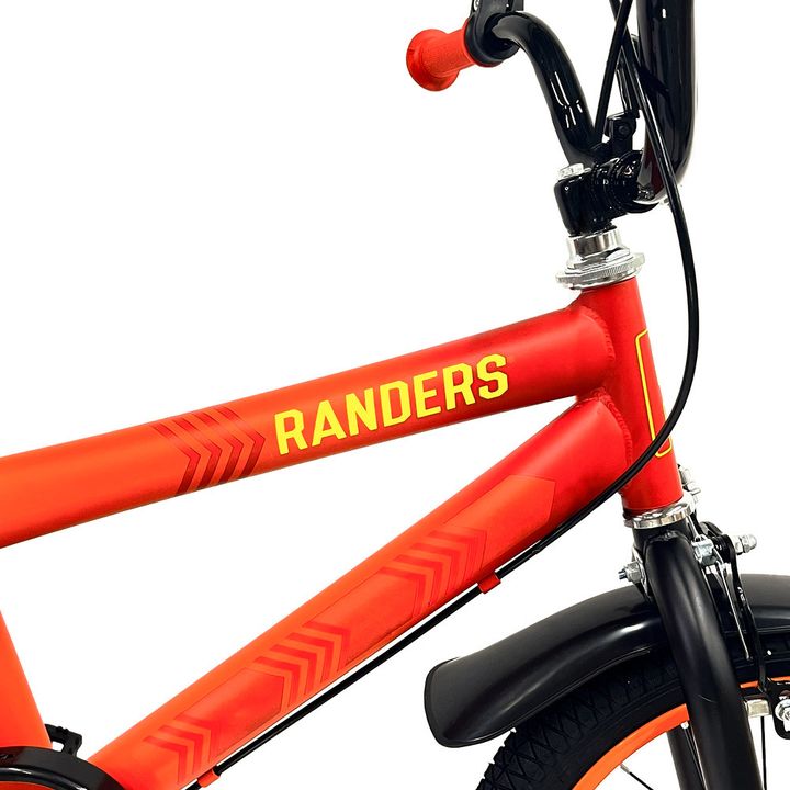 Bicicleta Randers Striker - R16 - Infantil - Rojo - Vista 3