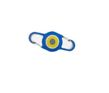 LUZ PROBATTERY LLAVERO MOSQUETON 1W BLUE (IL-E.LLAV1COB)
