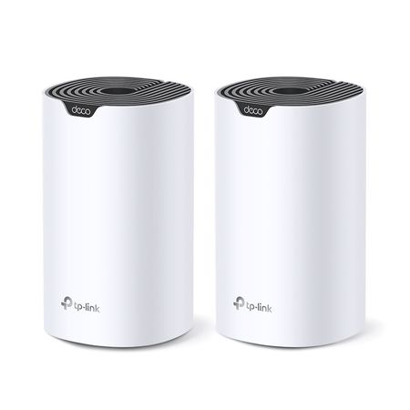 Extensor Indoor Deco S7 Pack de 2 Mesh TP Link AC1900 Giga Wifi System