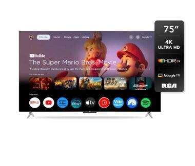 Smart Google Tv 4k 75'' Rca G75p7uhd Chromecast Hdr10+ Dolby