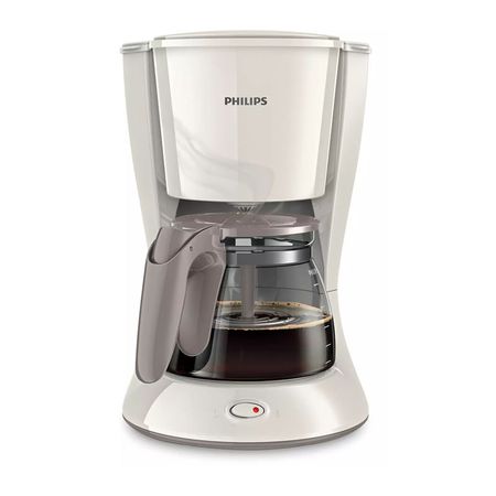 Cafetera de filtro Blanca Philips (HD7461/00)