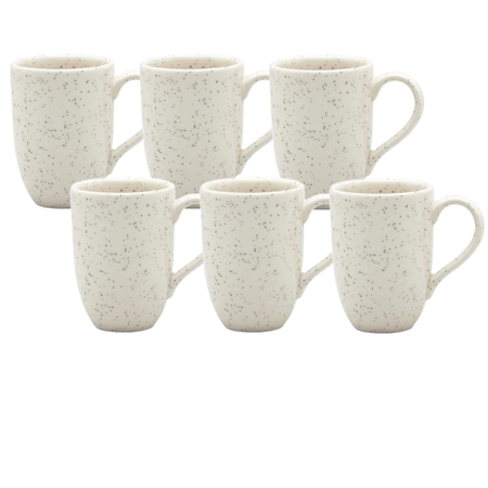 SET X6 JARROS MUG 350CC FLAT CHUVISCO Oxford