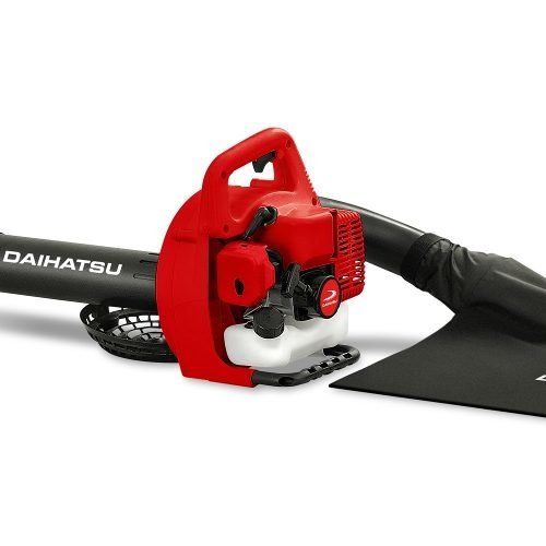 Sopladora aspiradora a Explosion 26 cc con bolsa recolectora - DAIHATSU - Vista 4