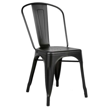 SILLAS METALICA TOLIX NEGRA RESISTENTE