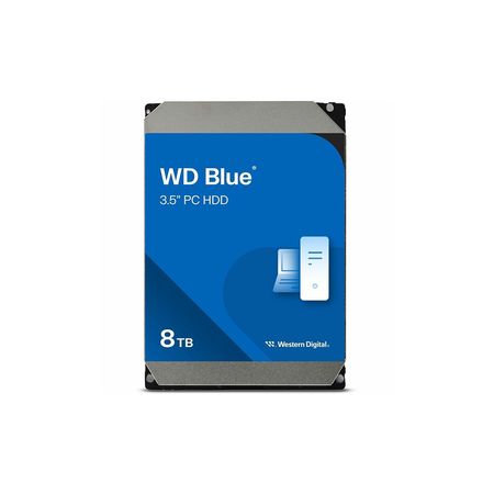 Disco Rigido Western Digital 8TB 3.5 SATA Blue