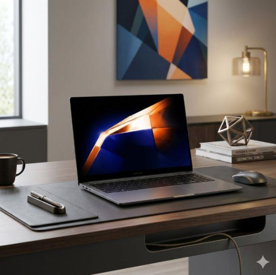 Notebook Galaxy Book4 Corei3/8gb/512gb//W11 Silver Samsung - Vista 14