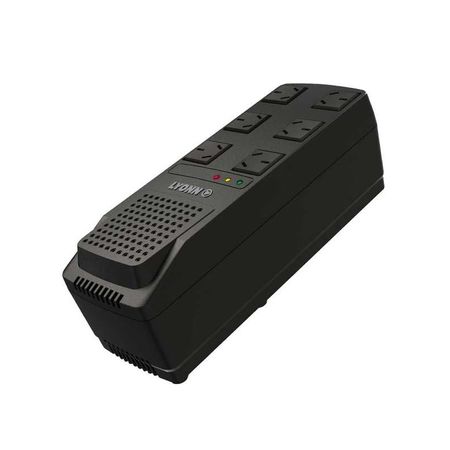 ESTABILIZADOR DE TENSION LYONN 2000VA (1400 WATT) TIPO ZAPATILLA (TCA-2000NV)
