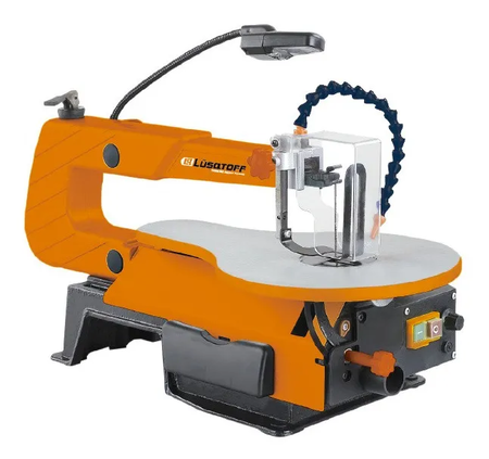 Sierra Caladora De Banco 410mm Lusqtoff Sc-16av 125w 1600rpm