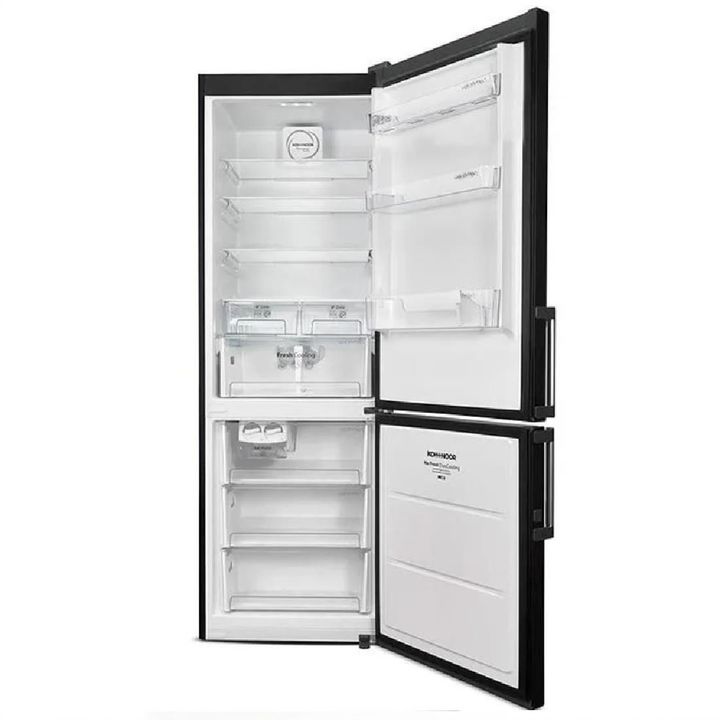 Heladera Negra HELADERA KOHINOOR KHGF-41DI/9 DUO COOLING NO FROST 417 LITROS NEGRA