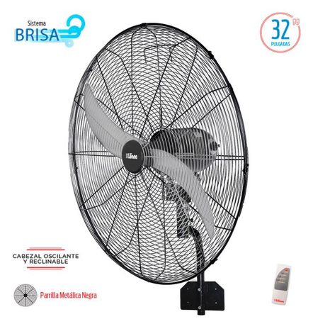 VENTILADOR DE PARED LILIANA VWIT32 32` INDUS. C/R TIMER - 4607915