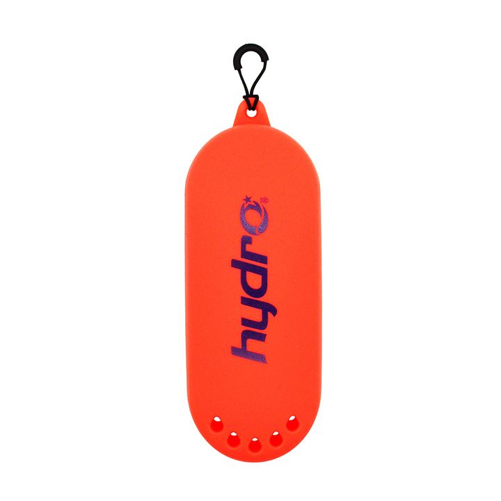 Estuche Para Antiparras Hydro Natación Google Case Naranja Neon - Vista 3
