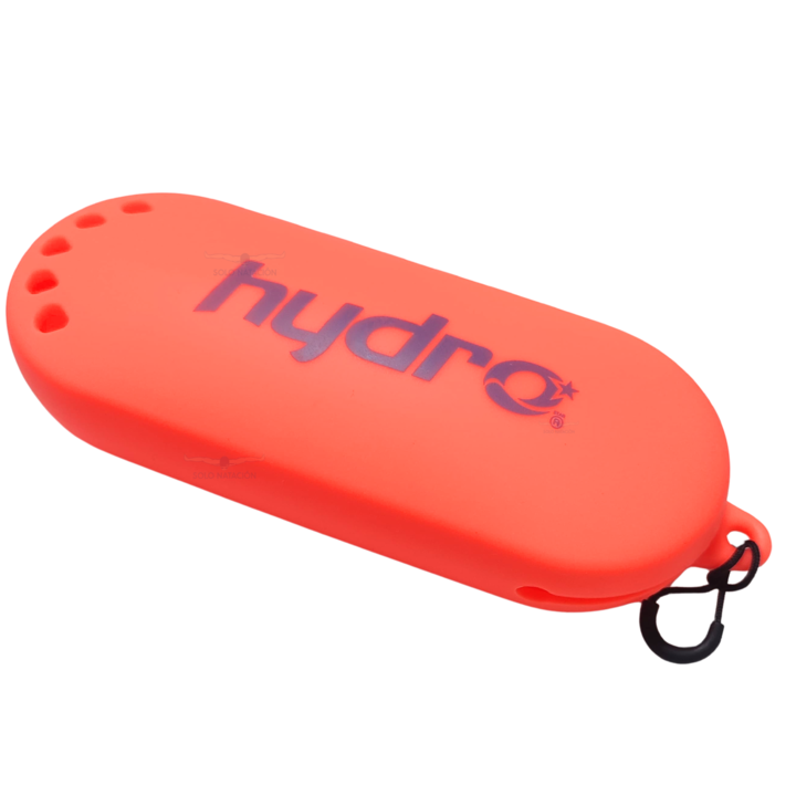 Estuche Para Antiparras Hydro Natación Google Case Naranja Neon - Vista 2
