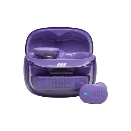 Auricular JBL Tune Buds 2 Ghost TWS ANC Violeta