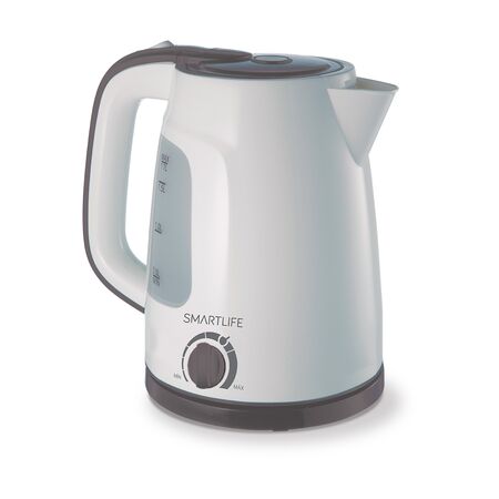 Pava Electrica Smartlife Sl-Ek1714W Blanco