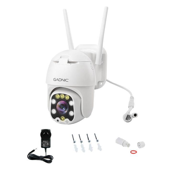 Cámara De Seguridad Gadnic DM300W IP WIFI Para Exteriores 1080P Visión Nocturna - Vista 7