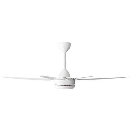 Ventilador De Techo Insigna Isg-56.5Pmtbl 5A 80W Blanco
