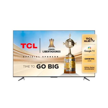 Smart TV TCL 75" QLED 75P8K UHD Google TV
