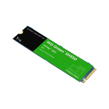 Disco Solido SSD1TB Western Digital M.2 SN350 NVME Verde