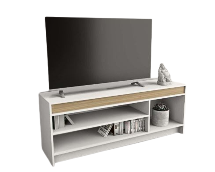 Mesa Tv Linea Home 1 Estante 1150 Everest/Olmo Tables - Vista 2
