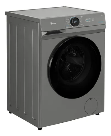 Lavarropas Midea 6 Kg Mf100w60/t-a1 - Color Titanio