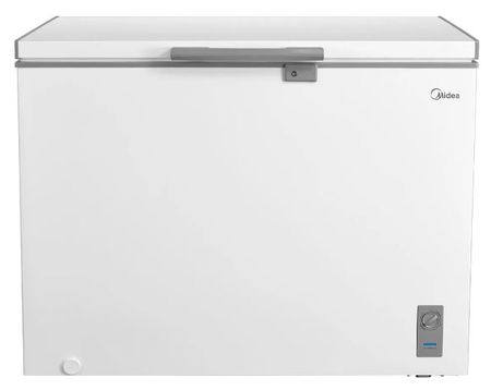 Freezer Horizontal Midea Inverter Mdrc411fze01 285l Blanco