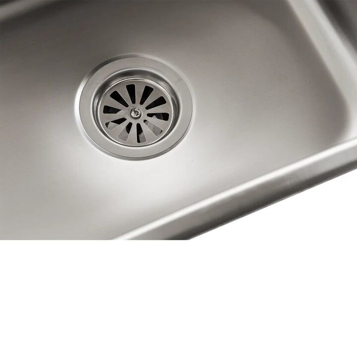 Bacha Pileta de Cocina Económica Simple 101EC Mi Pileta - Vista 3