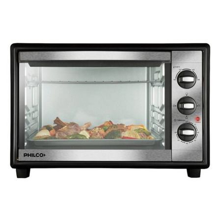 Horno grill PHILCO BLACK & SILVER 17 litros 1200W HGP1722P