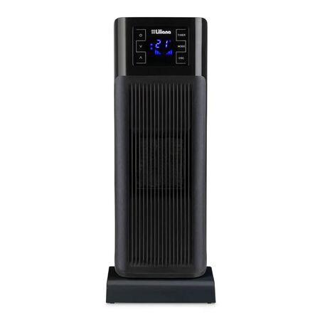 Calefactor torre con forzador Liliana Controlhot 1500W TF150