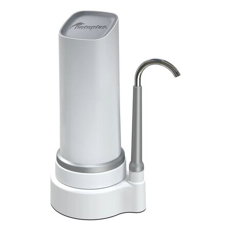 Filtro Purificador De Agua Rotoplas Sobre Mesada Max Blanco