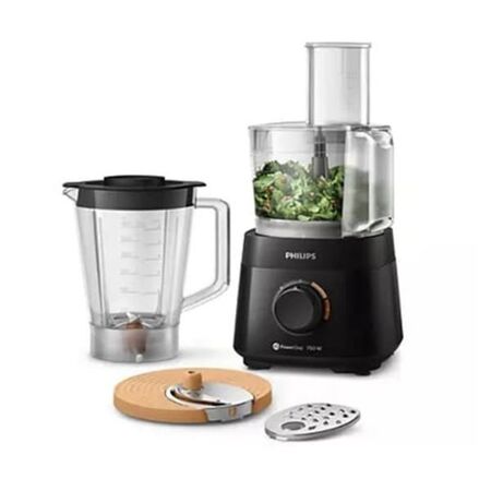 Procesador Philips HR7301/90 De Alimentos 750W Negra