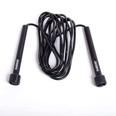 Soga de salto PVC Randers ARG-013 Negro