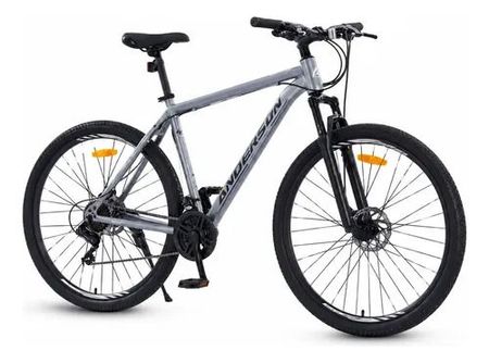Bicicleta Anderson Aluminio A600 R29" X 16" Gris/Negro