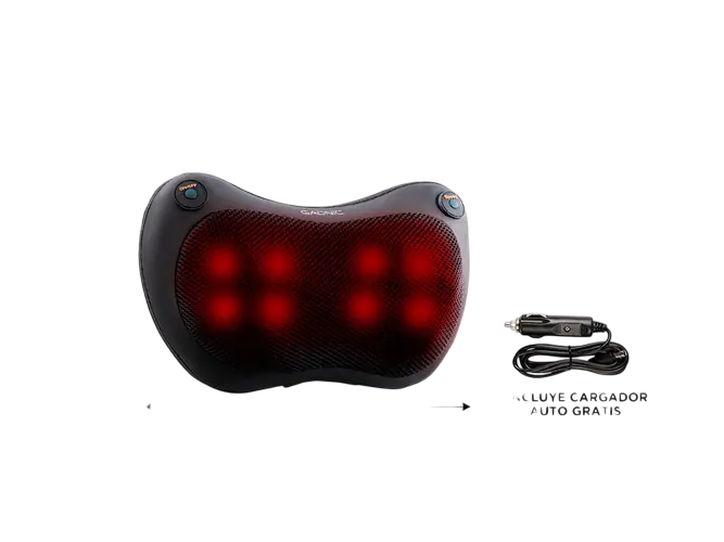 MASAJEADOR DE CUELLO WINGS GADNIC (C:NEGRO MASAJ004) - Vista 3