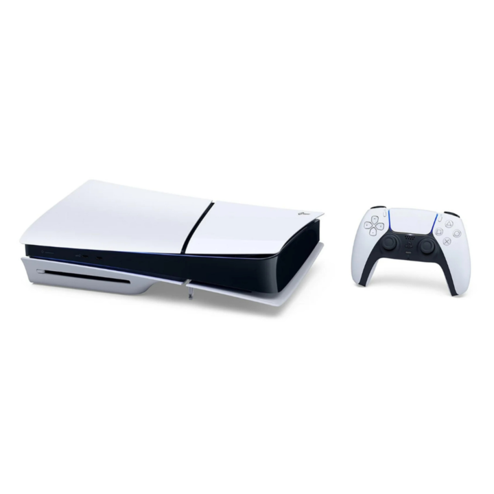 PLAYSTATION 5 SONY SLIM C JOYSTICK CDISCO ULTRA HD BLUE RAY SLIM (C:BLANCO) - Vista 2