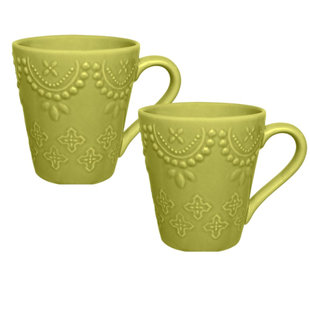 Dallas - Set X2 Jarros 280 Cc Verdes