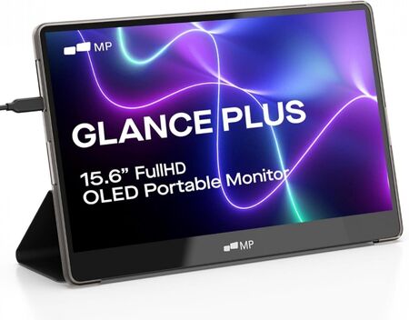 ACCESORIOS BYH MONITOR PORTATIL PARA NOTEBOOK GLANCE PLUS OLED 15.6